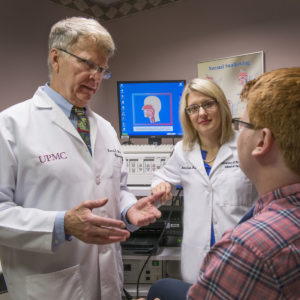 Jonas Johnson, MD and Marci Nilsen, PhD, RN