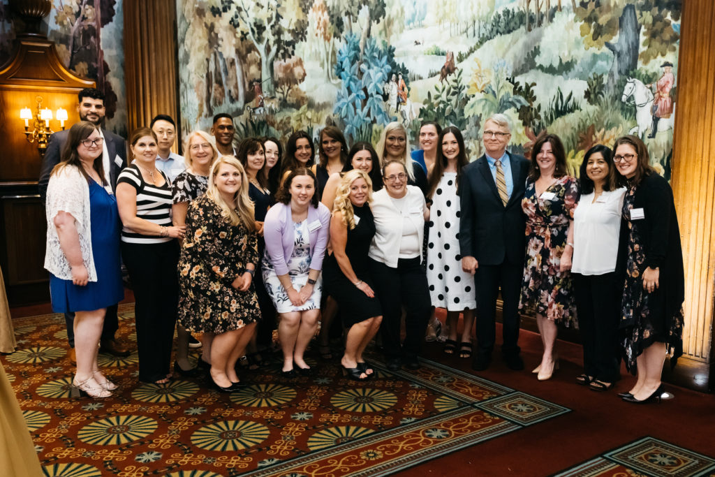 staff of the UPMC Head and Neck Cancer Survivorship Clinic