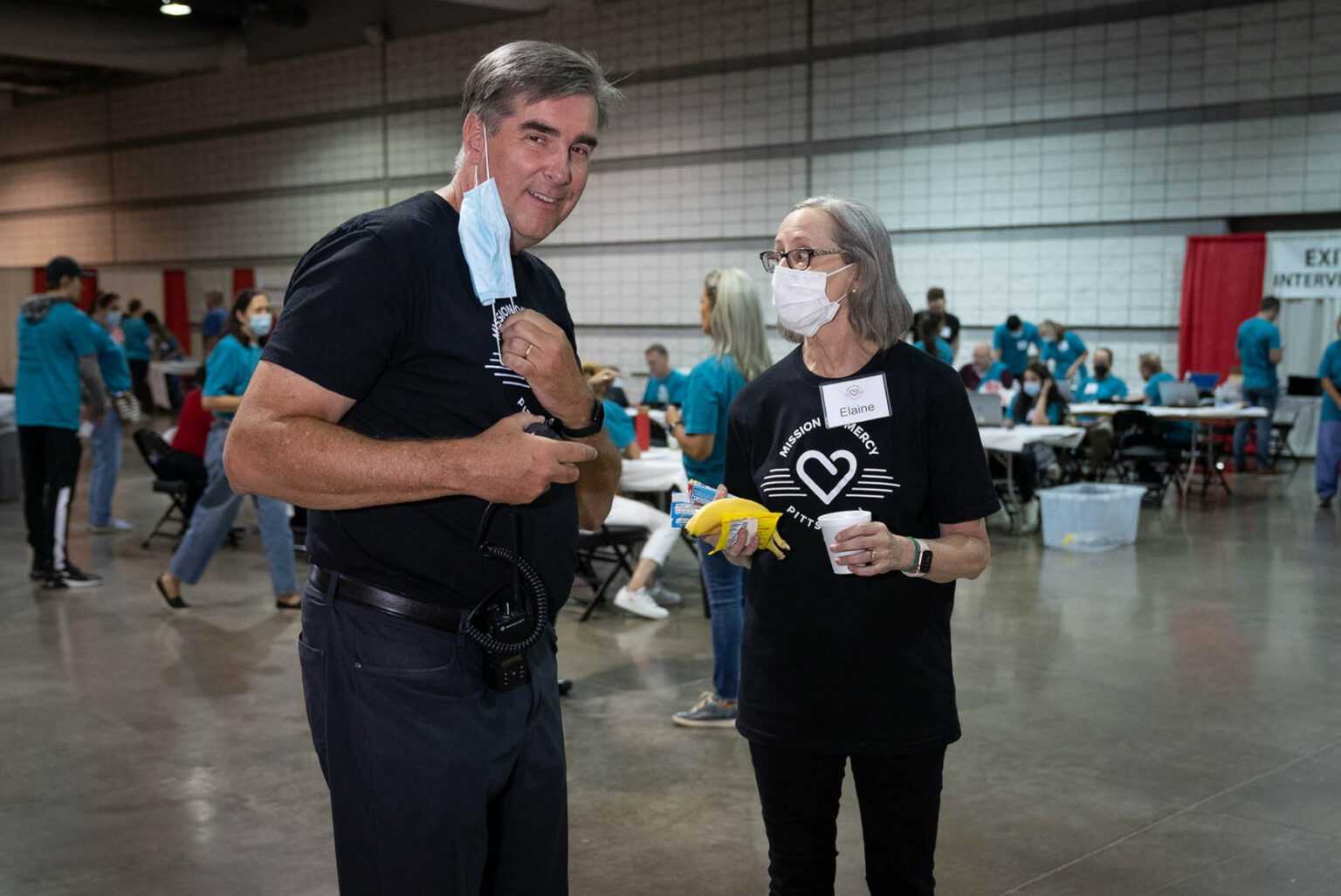 Mission of Mercy 2022 Eye & Ear Foundation of Pittsburgh