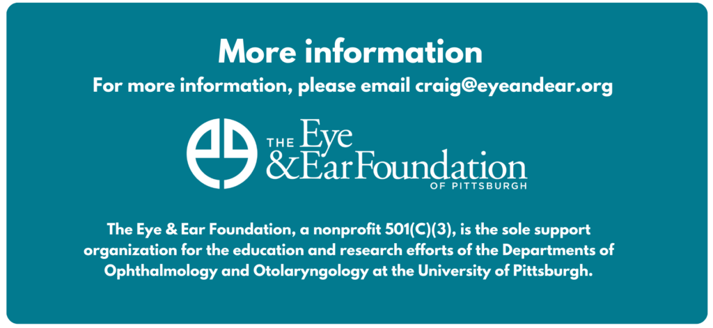 for more information, email craig@eyeandear.org