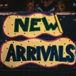"new arrivals" in graffiti
