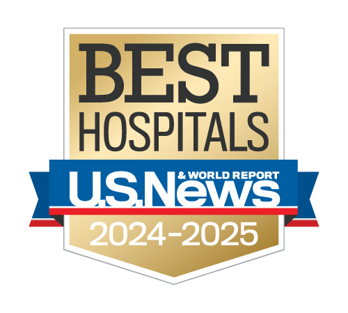 US News & World Report Best Hospitals logo