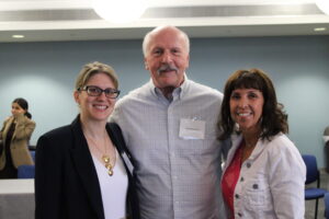 Dr. Marci Nilsen, Rich Boguszewski, and Wendy Myers