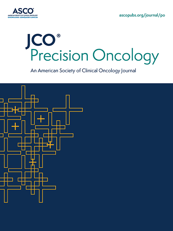 JCO Precision Oncology cover