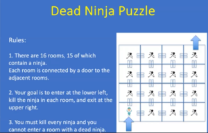 Dead Ninja puzzle