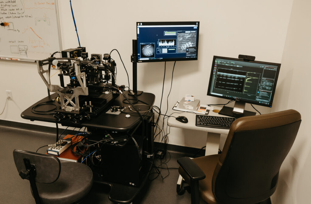 equipment in Rossi Lab