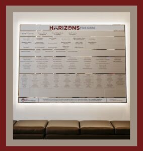 Donor Wall