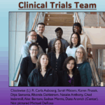 Clinical trials team
