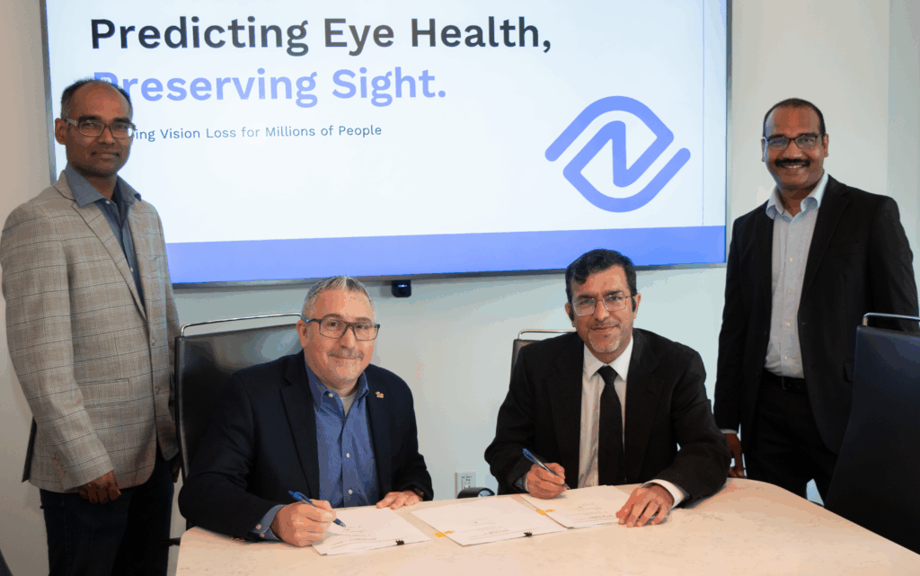NetraMind signing