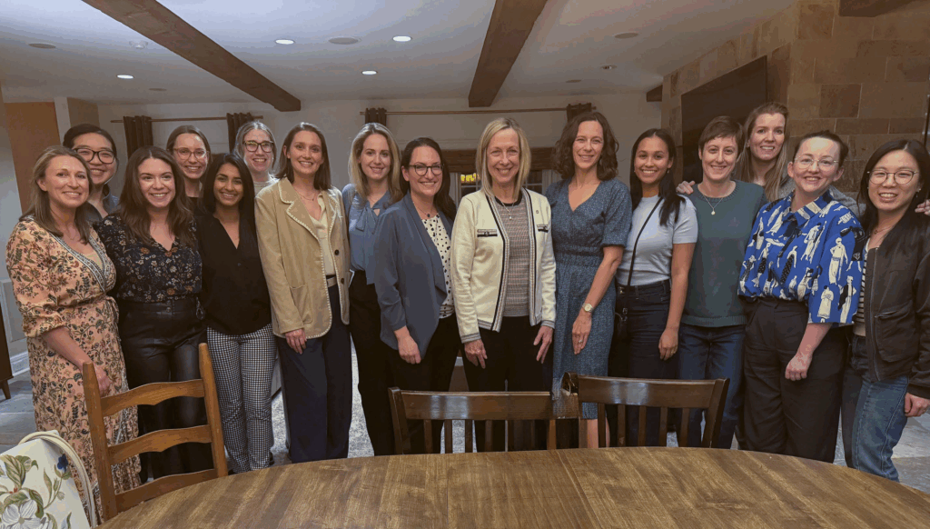 WIO group with Dr. Bradford