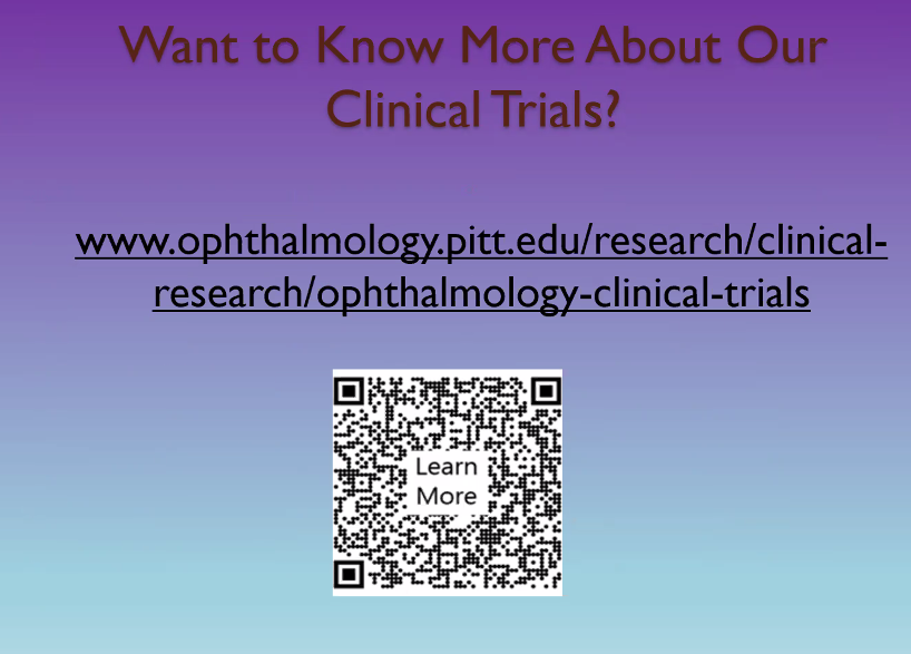 Screenshot with QR code