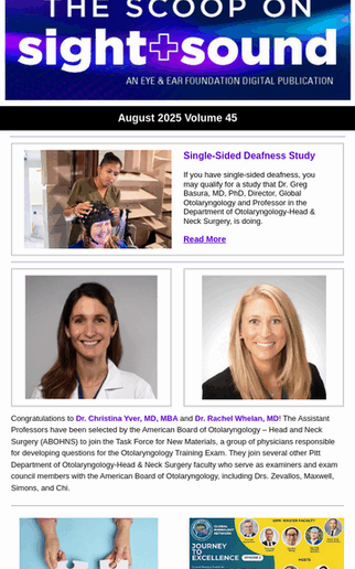 Screenshot of Page 1 of August 2025 Scoop