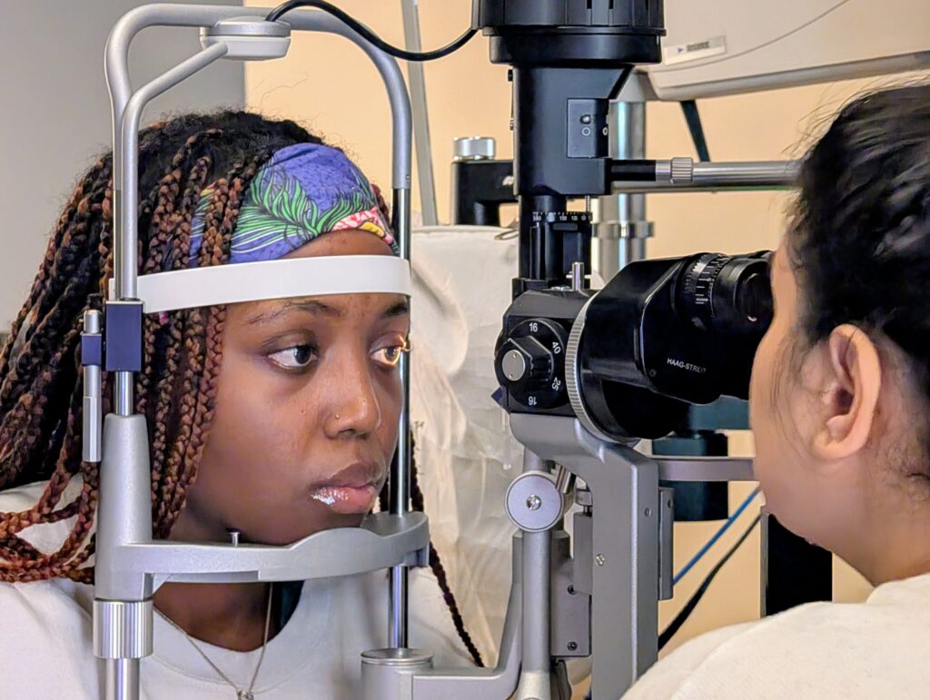 eye exam