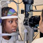 eye exam