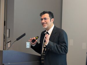 Dr. Chhablani speaking