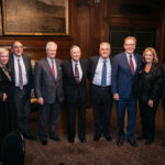 EEF Board members with Al Muse at a Muse Prize dinner