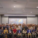 group photo at the conference