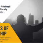 part of the flyer for Voices of Worship