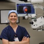 Andrew Williams in scrubs