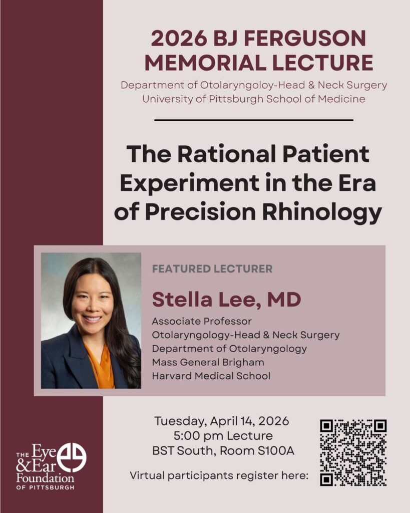 2026 BJ Ferguson Lecture