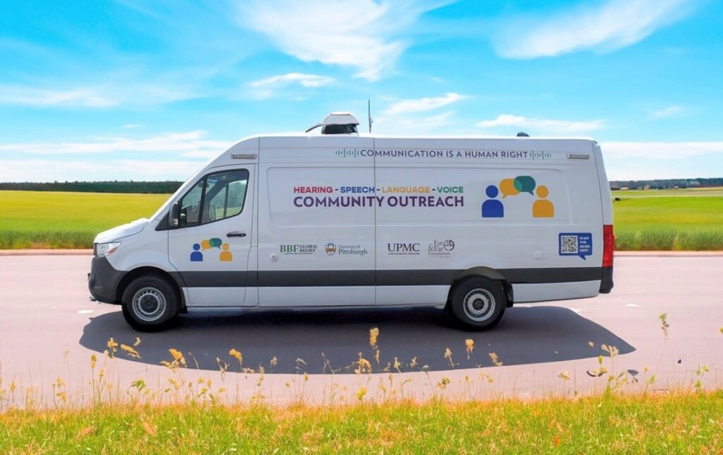 Communication Van