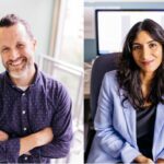 Chris Cunningham and Michele Insanally