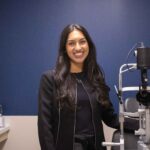 Sabrina Mukhtar in an exam room