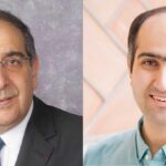 Drs. Sahel and Chamanzar headshots