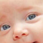 baby eyes