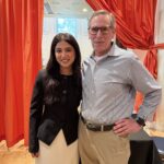 Andrew Eller and Marwa Rahim