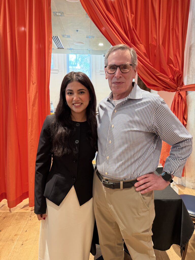 Andrew Eller and Marwa Rahim