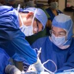Dr. Chi in surgery