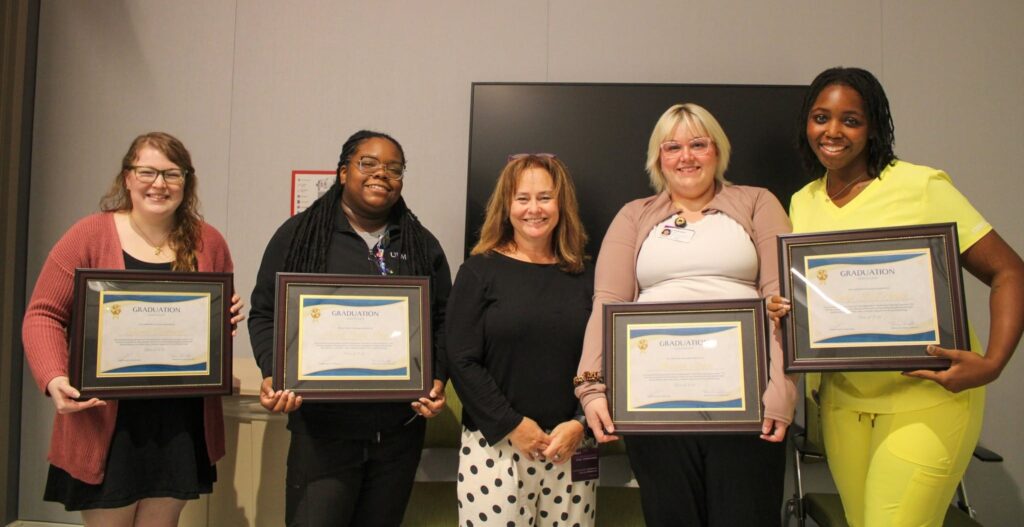 training graduates