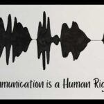 slide from the webinar showing a sound wave