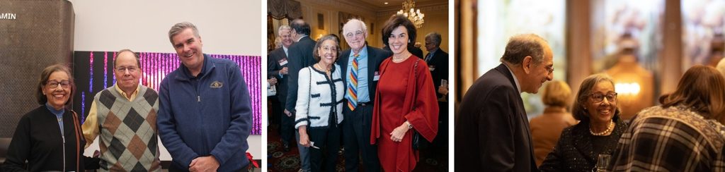 Nancy Washington, Charles Brodbeck, Lawton Snyder, George Fechter, Christine Fulton, Jose-Alain Sahel